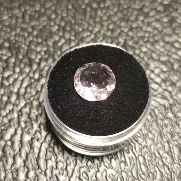 Faceted Light Pink Morganite Gemstone #138 - Picture 2 of 4